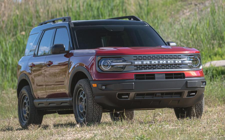 Ford Bronco Sport Badlands Preproduction '2020